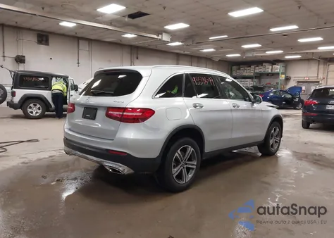 2017 Mercedes-Benz Glc 300 4Matic z USA, uszkodzony, nr VIN WDC0G4KB0HF237933